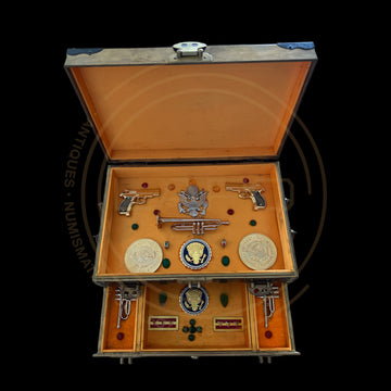 American Golden Trumpet With Certificate Of Authenticity